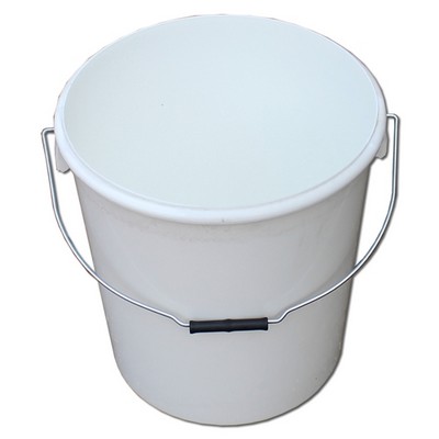 25 Litre PLastic Bucket and lid