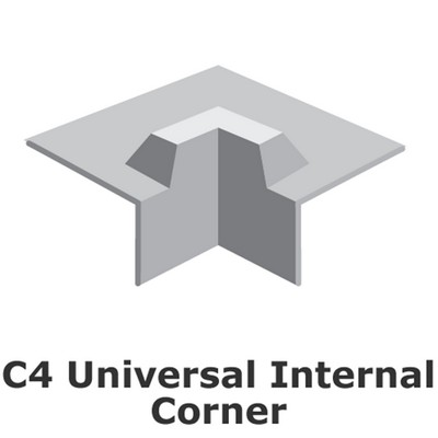 C4 Universal Internal corner