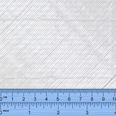 300g Biaxial cloth - 1.27 mt wide  + - 45