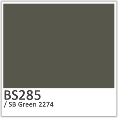 BS285 (GT)  Polyester Pigment Nato Green SB 2274