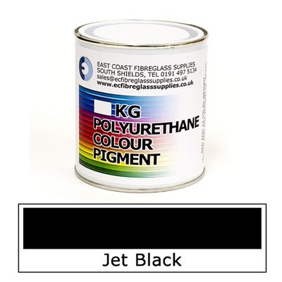 Polyurethane Pigment - Jet Black