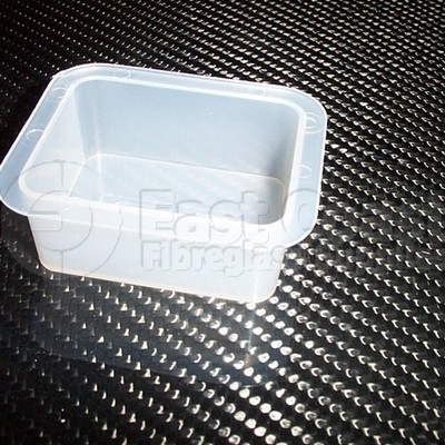 Resin Mould - 57 x 67 x 29mm rectangle