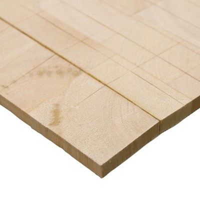 1/2'' End Grain Balsa Core