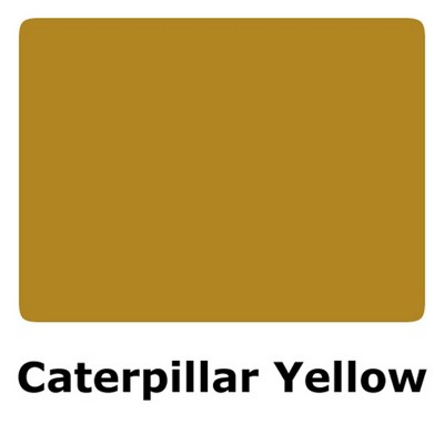 Caterpillar Yellow Polyester Flowcoat Y33568