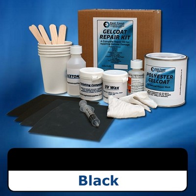 Gelcoat Repair Kit 2 -Black
