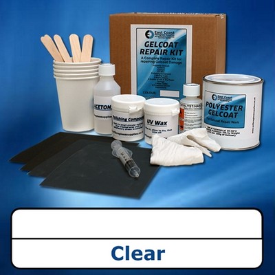 Gelcoat Repair Kit 3 - Clear