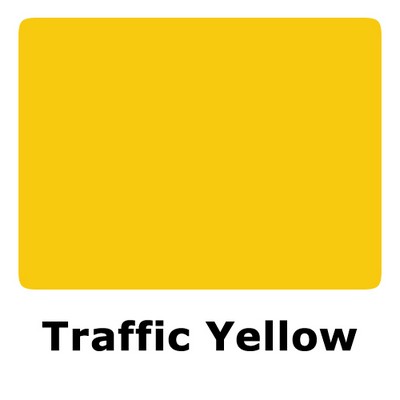 Traffic Yellow Epoxy Pigment