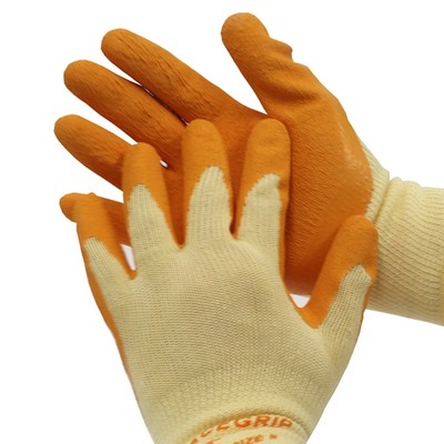 Acegrip General Purpose Handling Gloves - Orange size 9