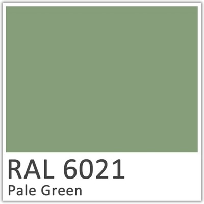 Polyester Gel-Coat - RAL 6021 pale green