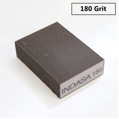 Indasa sanding block 180 grit