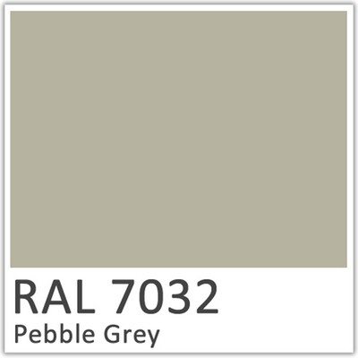 RAL 7032 (GT) Polyester Pigment - Pebble Grey
