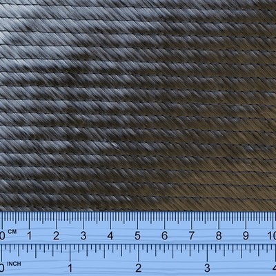Biaxial Carbon Fibre Cloth - 300g -/+45 - 1.27mt wide