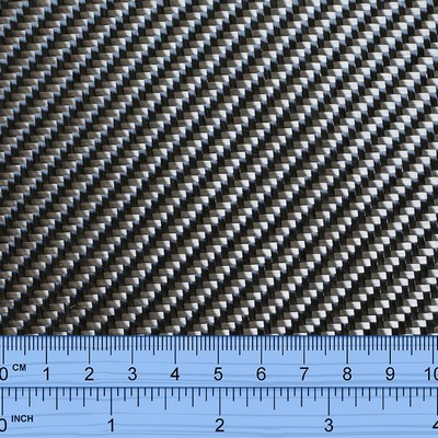 245g Twill Weave carbon Fibre Cloth - 1.25m wide