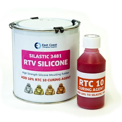 Silastic 3481 RTV Silicone Moulding Rubber