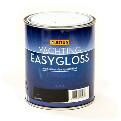 Jotun Easygloss - Jet Black