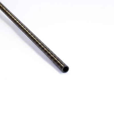 Carbon Wrapped Tube - 4x4 Twill 7.9mm x 10.5 mm