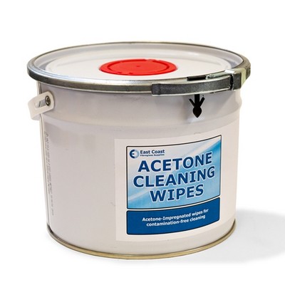 Acetone Cleaning Wipes