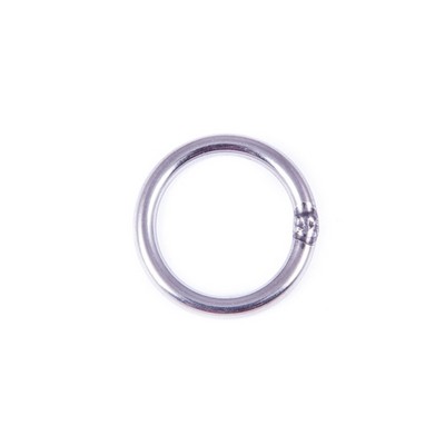 Electropolished Ring 15mm x 3.2mm - pack of 2