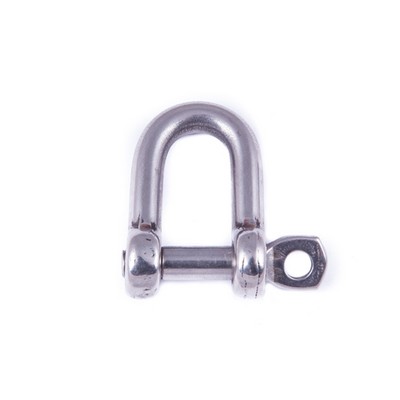 6mm Straight forged D Shackle - 103