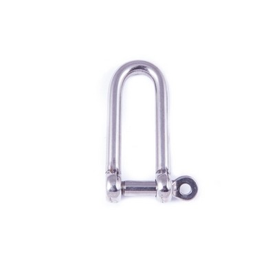 6mm Long forged D Shackle - 203