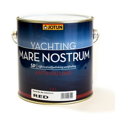 Jotun Mare Nostrum SP Antifoul - Red 2.5 L