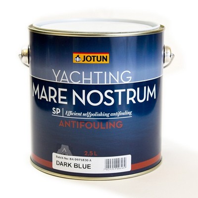 Jotun Mare Nostrum SP Antifoul - Dark Blue 2.5 L