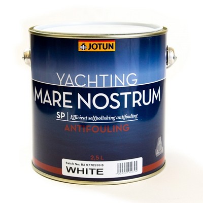 Jotun Mare Nostrum SP Antifoul - White 2.5 L