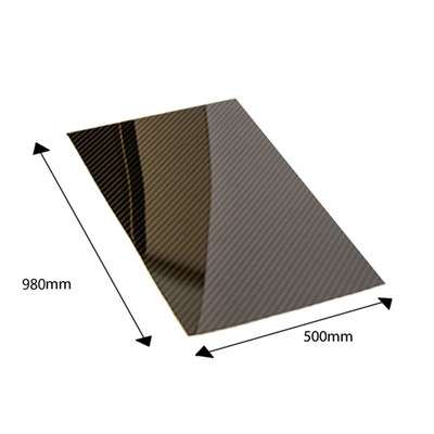 Buy Carbon Fibre Flat Sheets - EC Fibreglass