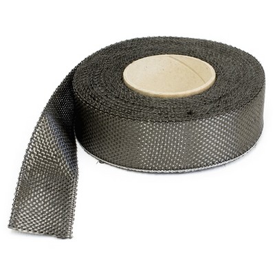 50mm Carbon Fibre plain weave tape - 240g