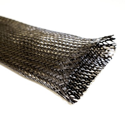 Braided Carbon Fibre Tube / Sleeve - 12K 36-156 mm