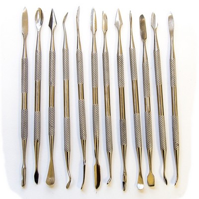 Stainless Steel Wax / Clay Sculpting Tools