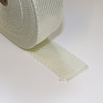 Twill Weave 2 x 2 Glass Tape - 525g - 50mm wide