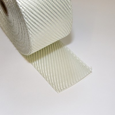 Twill Weave 2 x 2 Glass Tape - 525g - 75mm wide