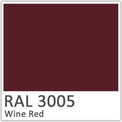 Polyester Gel-Coat - RAL 3005 Wine Red