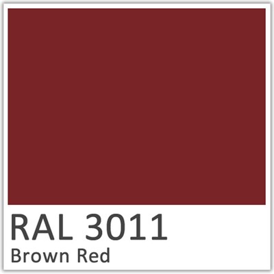 Polyester Gel-Coat - RAL 3011 Brown Red