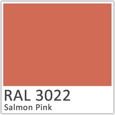 Polyester Gel-Coat - RAL 3022 Salmon Pink