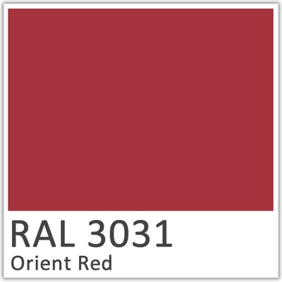 Polyester Gel-Coat - RAL 3031 Orient Red