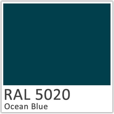 Polyester Gel-Coat - RAL 5020 Ocean Blue