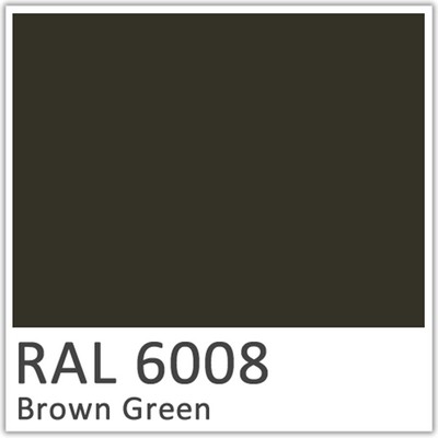 Polyester Gel-Coat - RAL 6008 Brown Green