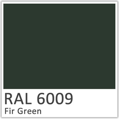 Polyester Gel-Coat - RAL 6009 Fir Green