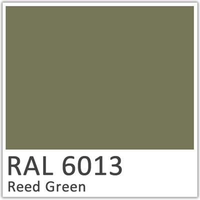 Polyester Gel-Coat - RAL 6013 Reed Green