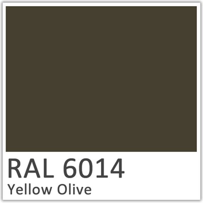 Polyester Gel-Coat - RAL 6014 Yellow Olive