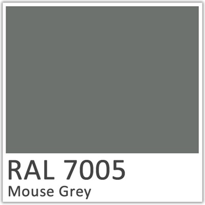 Polyester Gel-Coat - RAL 7005 Mouse Grey