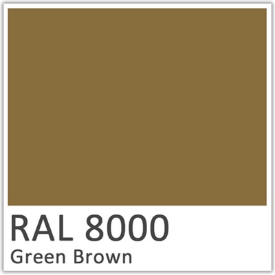 Polyester Gel-Coat - RAL 8000 Green Brown