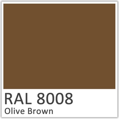 Polyester Gel-Coat - RAL 8008 Olive Brown