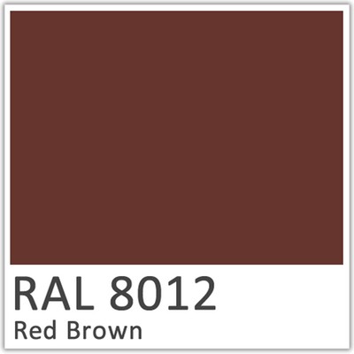 Polyester Gel-Coat - RAL 8012 Red Brown