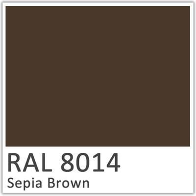 Polyester Gel-Coat - RAL 8014 Sepia Brown
