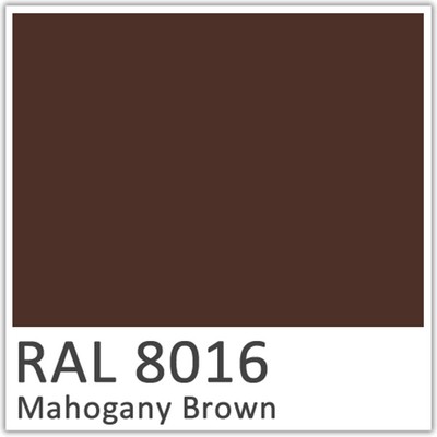 Polyester Gel-Coat - RAL 8016 Mahogany Brown