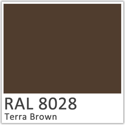 Polyester Gel-Coat - RAL 8028 Terra Brown