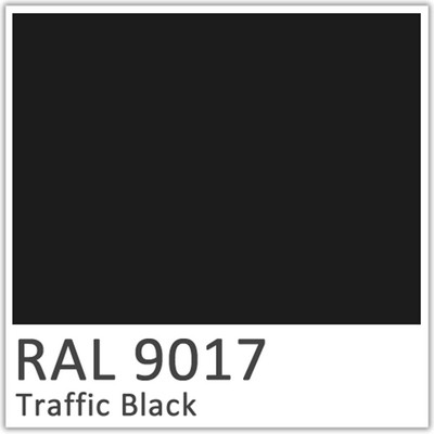 Polyester Gel-Coat - RAL 9017 Traffic Black